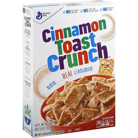 General Mills Cinnamon Toast Crunch Cereal | Cereal | Hugo's Family ...