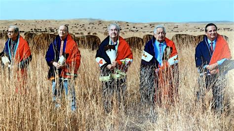 'The universe wanted this picture': Photo of five living Osage Nation ...