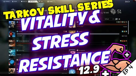 VITALITY & STRESS RESISTANCE | 12.9 Episode 4 | Escape From Tarkov - YouTube