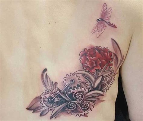 21 Mastectomy Tattoos You Have to See | Headcovers