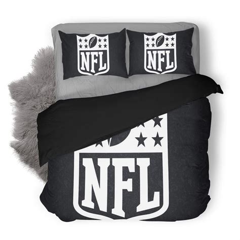 Buy Nfl #57 Duvet Cover Bedding Set - HomeFavo