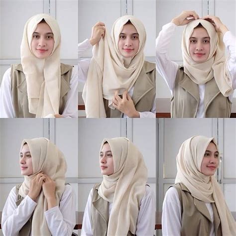 15+ Model Hijab Terbaru Pashmina dan Segi Empat Modern | Ilmu Internet