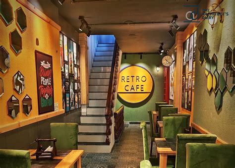 Retro Cafe | Rahul Ratra Architects - The Architects Diary | Cafe interior design, Retro cafe ...