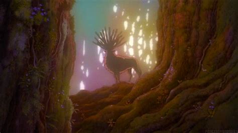 PRINCESS MONONOKE In ancient times, the land lay covered in forests ...