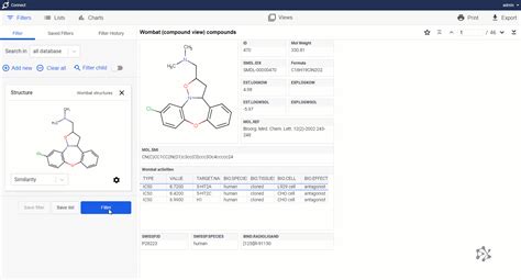 Plexus Connect - List Management | Chemaxon Docs