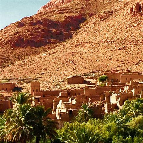 Oasis near Erfoud, Morocco | Monument valley, Natural landmarks, Desert ...