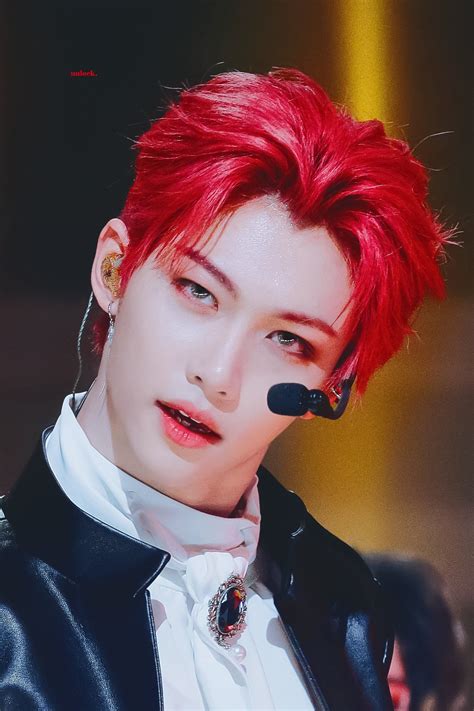 Pin by KpopMultiFandom on Феликс | Felix, Felix stray kids, Red hair