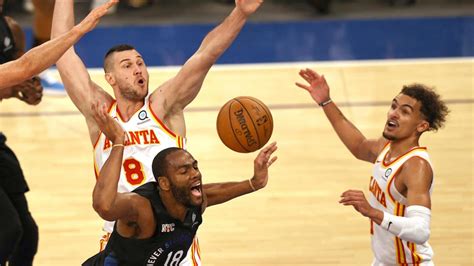 Knicks vs. Hawks playoff preview: Atlanta must decide how to slow ...