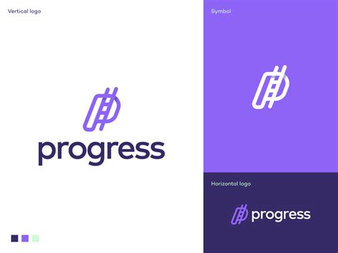 Progress logo | ? logo, Progress, Logo inspiration