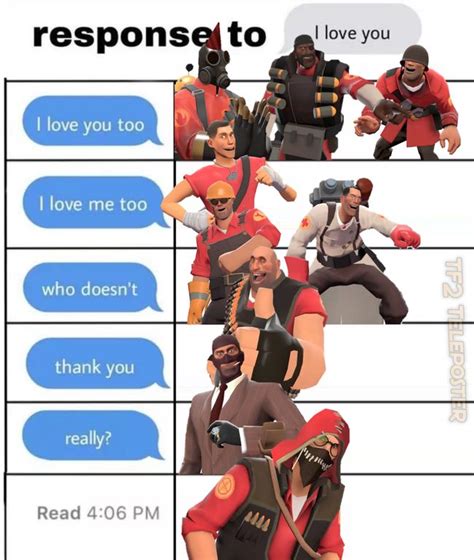 I love you : tf2 | Team fortress 2 medic, Team fortress 2, Team fortess 2