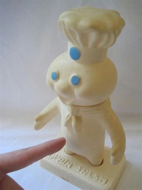 Pillsbury doughboy! Used to have one of these my hubby bought me when ...