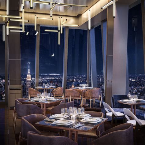 This 101st-floor restaurant will have stunning views of New York City ...