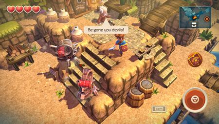 Oceanhorn walkthrough - Chapter 1: Finding the Great Forest | Pocket Gamer