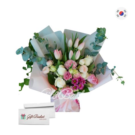 Flowers Arrangement to Korea - Send Flower Delivery to Korea