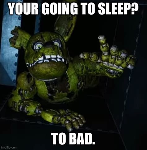 Image tagged in fnaf,springtrap - Imgflip