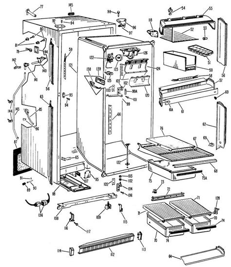 Ge Profile French Door Refrigerator Parts