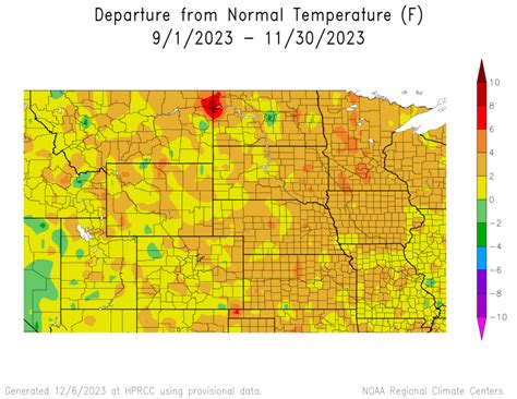 Missouri River Basin Fall Quarterly Impacts and Outlooks – Climate ...