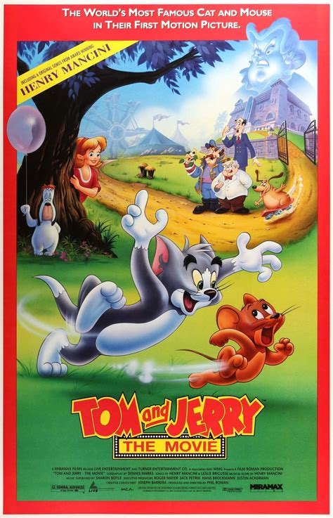 Tom and Jerry: The Movie | Tom and Jerry Wiki | FANDOM powered by Wikia