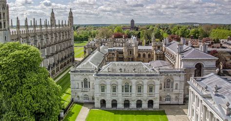 Cambridge - de beroemde Engelse studentenstad