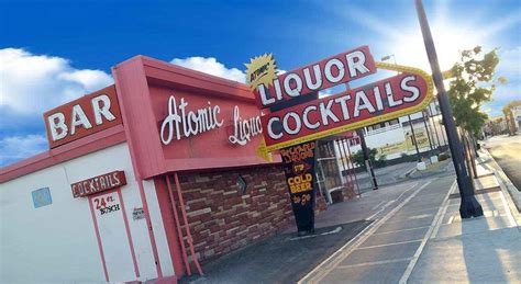 Atomic Liquors: A Las Vegas, NV Bar.