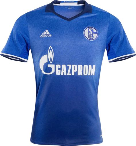 Schalke 04 16-17 Home Kit Released - Footy Headlines