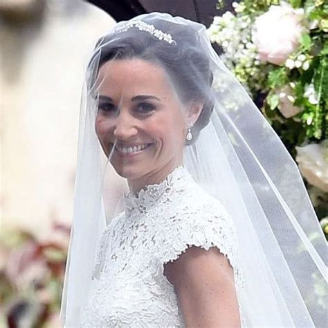 Pippa Middleton's Wedding Hair - Pippa’s Gorgeous Hairstyles for the ...