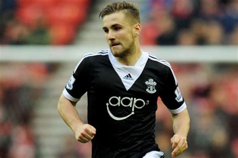 Southampton youngster Luke Shaw set to make his England debut against ...