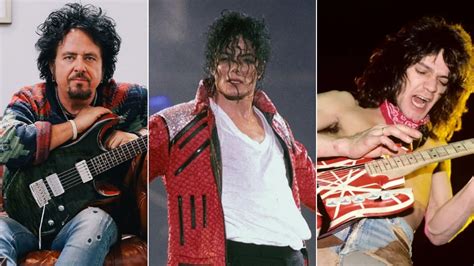 Toto's Steve Lukather Reveals New Details About Recording Michael Jackson's 'Beat It' & Eddie ...