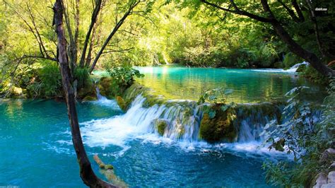 Plitvice Lakes National Park 4k Wallpaper