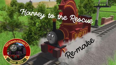 Harvey to the Rescue Scene Re-make - YouTube