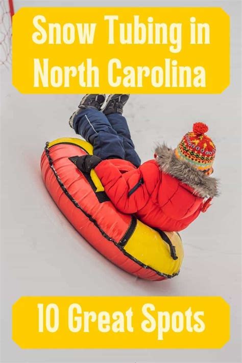 10 Awesome Spots for Snow Tubing in NC