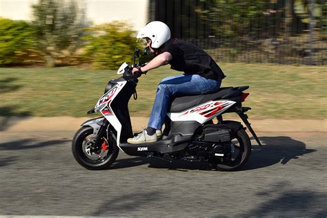 Ride Review: SYM CROX 125 - SYM South Africa