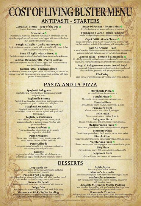 Menu at Uno Momento pub & bar, Darlington