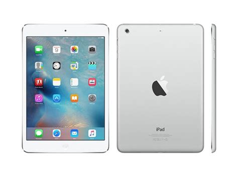 Apple iPad Mini 3rd Gen 7.9" 64GB - Silver (Certified Refurbished: Wi ...