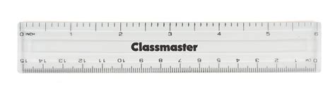 Shatter Resistant Rulers 15cm - Eastpoint