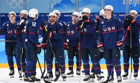 USA Men's hockey team stunned by Slovakia in shootout - TownLift, Park ...