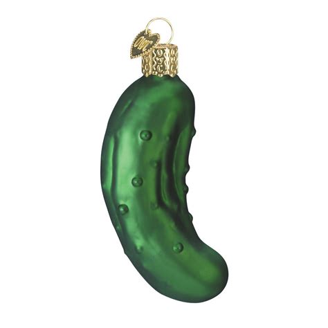 Your Pickle Ornament's Meaning Is Surprisingly Complex