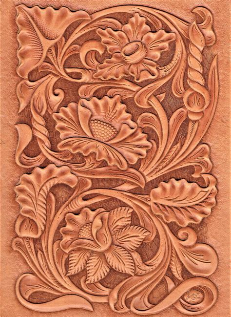 Free Pattern for Northwest Style Leather Carving – Elktracks Studio