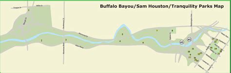 Buffalo Bayou Park - Public Art Houston