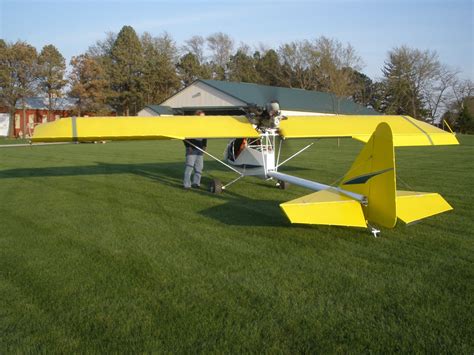 Home Built Ultralight Aircraft Plans