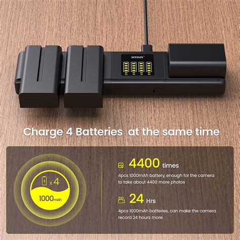 Deal of the day: 50% off this modular camera battery fast charger for ...