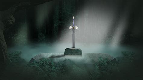 Master Sword Desktop Wallpapers - Wallpaper Cave