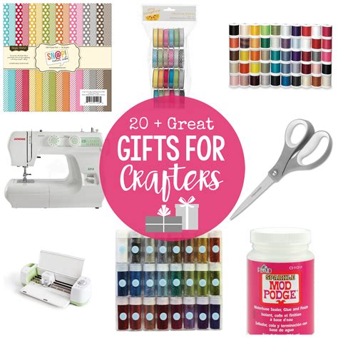 Great Gifts for Crafters - Crazy Little Projects