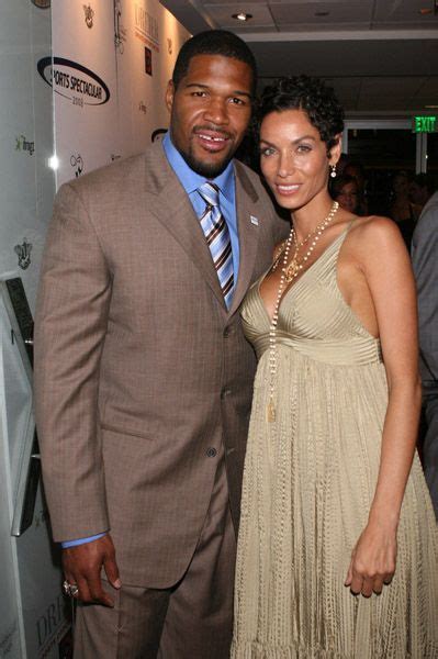 Michael Strahan and Nicole Mitchell - Dating, Gossip, News, Photos