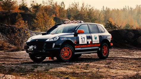 The Cayenne Rally Racer: Why Porsche's SUV Is Tougher Than You Think