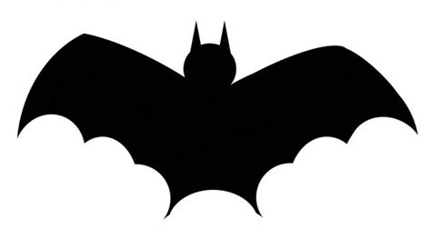 Clipart Bat Outline