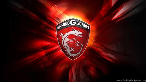 MSi Dragon Logo Gaming G Series Wallpapers 384... 4252 Desktop Background