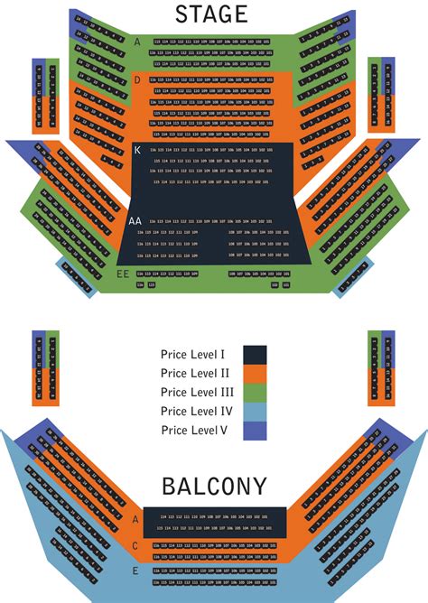 Seating Chart | The Glimmerglass Festival