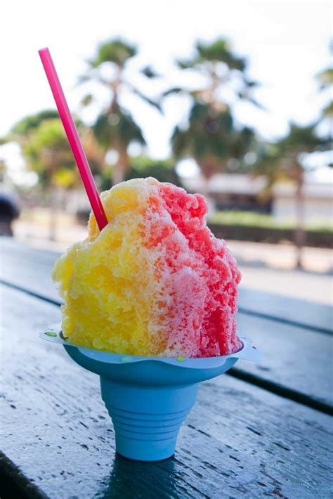 Best Hawaii Trips: Kauai's Top 10 Must-Sees | Shave ice hawaii, Hawaiian shaved ice, Shaved ice