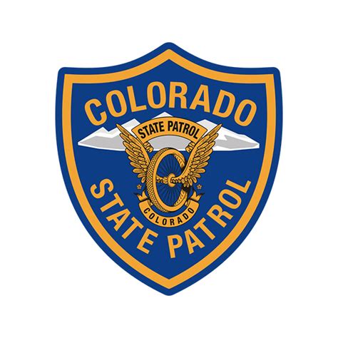 Colorado State Patrol Vinyl Sticker Decal Trooper CO Police Officer ...